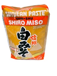 [3301724] SHIRAKIKU Soybean Paste Wite Miso 信州白味增 35.2oz