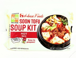 [3301728] House Foods Soon Tofu Soup Kit Hot 13oz 韩国豆腐煲 辣