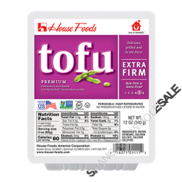 [3301735] House Foods Tofu Extra Firm 特老豆腐 12x14oz