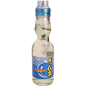 MIZUHO Ramune Drink Original 瑞穗日本弹珠汽水/ 原味 30x6.7oz